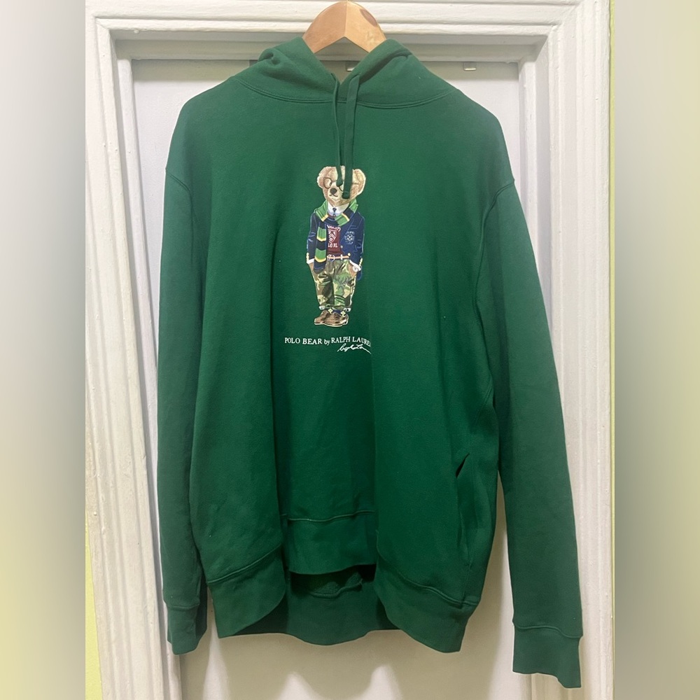 Polo Ralph Lauren “Polo Bear” hoodie